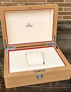 Image result for Seamaster Omega Watch Box