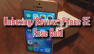 Image result for Rose Gold iPhone SE Back