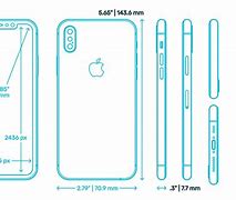 Image result for iPhone XS Screen Size Pictures