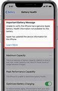 Image result for What Is the Specific Battery Health of an iPhone 11 Pro Max