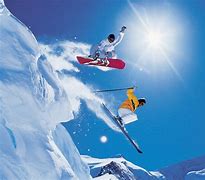 Image result for Ski or Snowboard