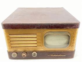 Image result for Motorola Antique TV