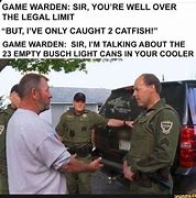 Image result for Game Warden Meme