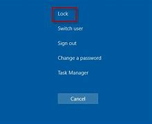 Image result for How Do I Lock My Computer