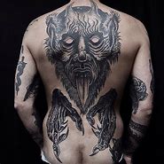 Image result for Demon Tattoo On Back