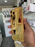 Image result for iPhone Casing Gold Plated