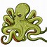 Image result for Octopus Vector Art