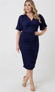 Image result for Blue Bodycon Homecoming Dress Plus Size