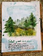 Image result for Watercolor Jounal Cover