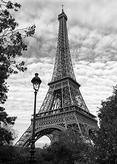 Eiffel Park, Paris, Eiffel Tower, Black and White, Architecture, Iron, France - T… | Black and white picture wall, Eiffel tower wall art, Black and white photo wall