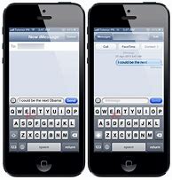 Image result for Blank iPhone Text Screen