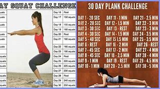 Image result for Plank AB Squat Challenge