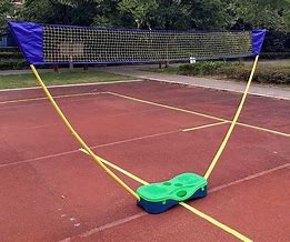 Image result for Volleyball Badminton Net Outdoor