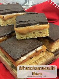 Image result for Whatchamacallit Candy Bar Carmel