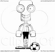 Image result for Robot Football Player