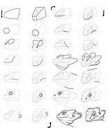 Image result for How to Draw a Lizard Head
