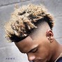 Image result for Messy Hair Fade