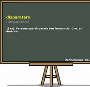 Image result for disparatero