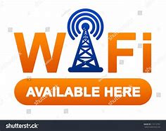 Image result for Wi-Fi Available Here