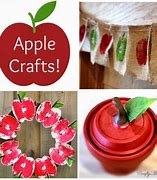 Image result for Apple Crafts for Preschool