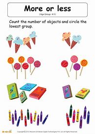 Image result for Preschool Spring Math Worksheets