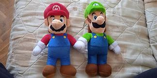 Image result for Mario and Luigi Plushies