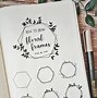 Image result for Bullet Journal Templates Drawings