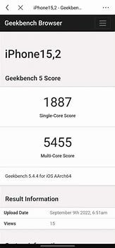 Image result for A16 Bionic Processor