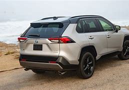 Image result for Rav 4 Hybrid Silver Sky XSE