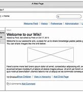 Image result for News Feed Wireframe