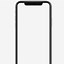 Image result for iPhone X Wallpaper Notch Outline