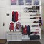 Image result for Backpack Storage Rack