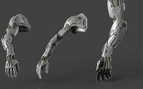 Image result for Robot Hand Anime