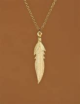 Image result for feathers jewelry gold