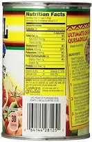 Image result for Rotel Nutrition Label