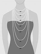 Image result for 16 or 18 Inch Necklace