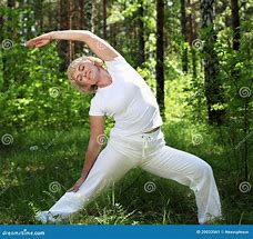 Image result for Elderly Yoga