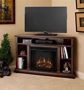 Image result for Corner TV Stands 55-Inch TV