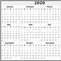 Image result for Year Calendar Printable One Page