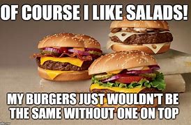 Image result for Funny Burger Meme