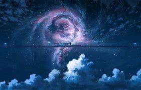 Image result for Anime Galaxy Sky Art