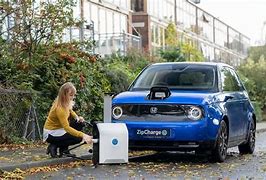 Image result for Electric Car Charging with Power Bank