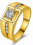 Image result for Gold Plated Rings for Men