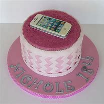 Image result for Phone Birthday Cakes