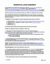 Image result for Lease Agreement PDF Download