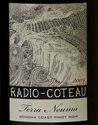 Image result for Radio Coteau Pinot Noir Terra Neuma