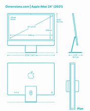 Image result for Dimensions of a Apple Computer