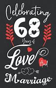 Image result for 68th Marriage Anniversary
