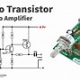 Image result for 2 Transistor Amplifier