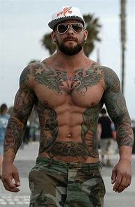 Image result for Tough Guy with Tattoos